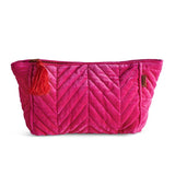 Find Me and You Velvet Toiletry Bag - Kip & Co at Bungalow Trading Co.