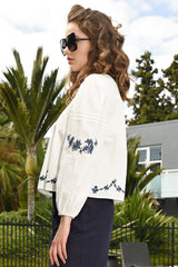 Find Meadow Dreams Top White - Coop by Trelise Cooper at Bungalow Trading Co.