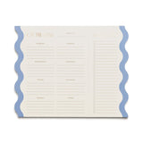 Find Meal Planner Notepad Cloud + Cream - Designworks at Bungalow Trading Co.