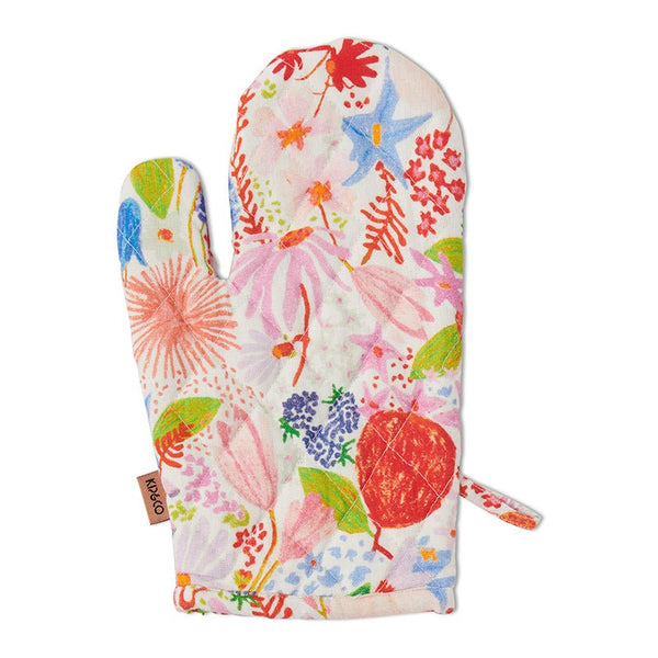 Find Meandering Meadow Oven Mitt - Kip & Co at Bungalow Trading Co.