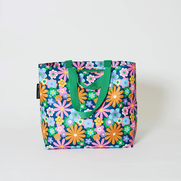 Find Medium Tote Pop Floral - Project Ten at Bungalow Trading Co.