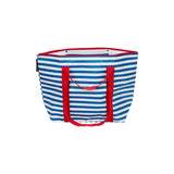 Find Medium Zip Tote Breton Stripe - Project Ten at Bungalow Trading Co.