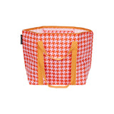 Find Medium Zip Tote Houndstooth - Project Ten at Bungalow Trading Co.