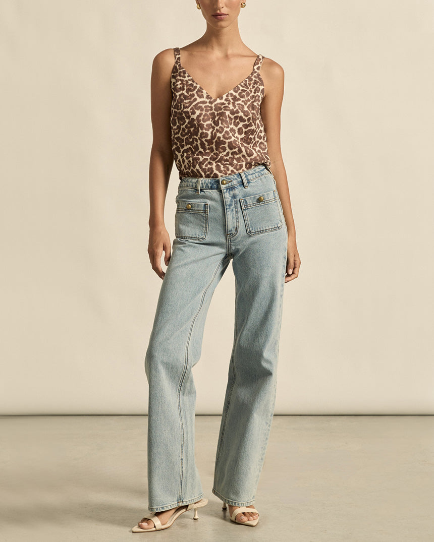 Memo Top/Camisole Ocelot