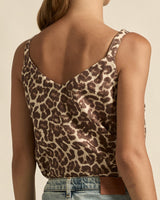 Memo Top/Camisole Ocelot