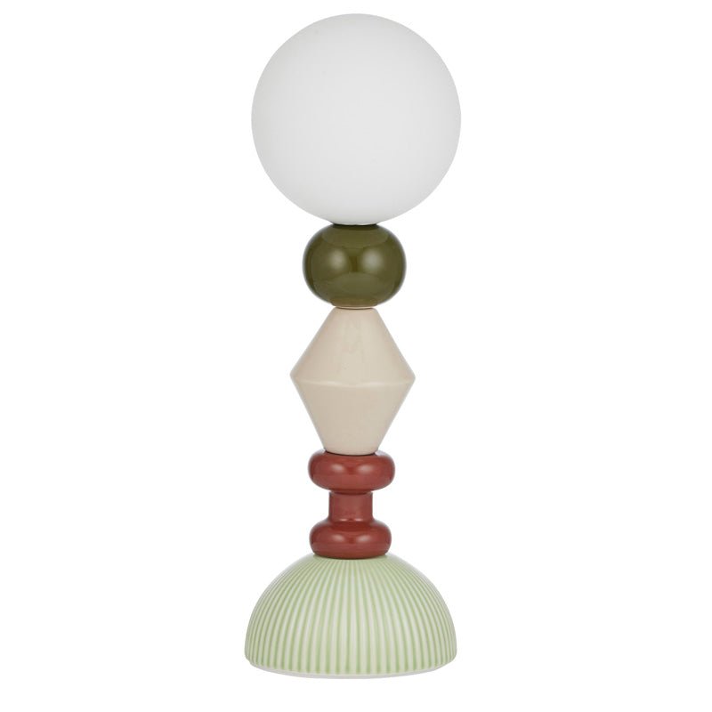 Find Mercer Porcelain Lamp - Coast to Coast at Bungalow Trading Co.