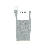Find Merino Socks Grey - Klue at Bungalow Trading Co.
