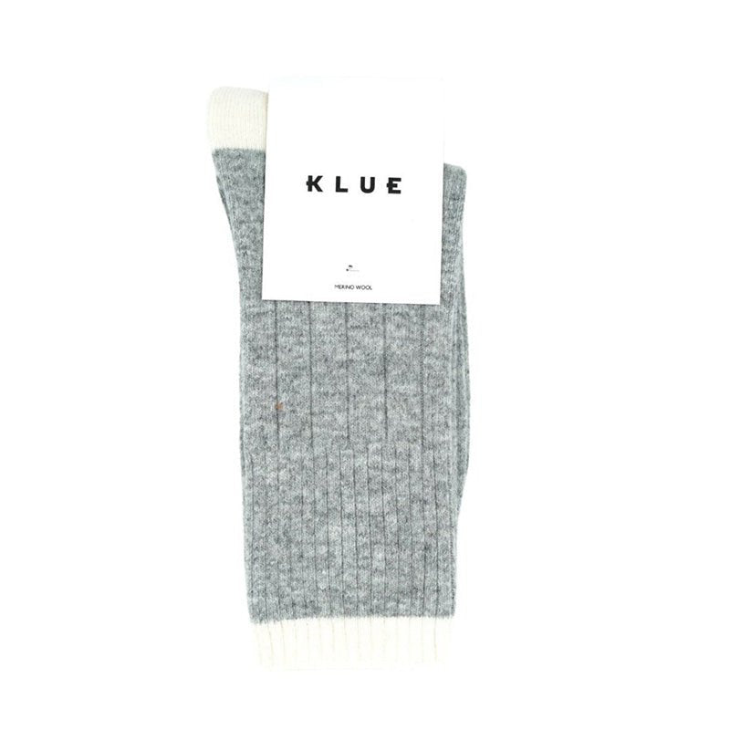Find Merino Socks Grey - Klue at Bungalow Trading Co.
