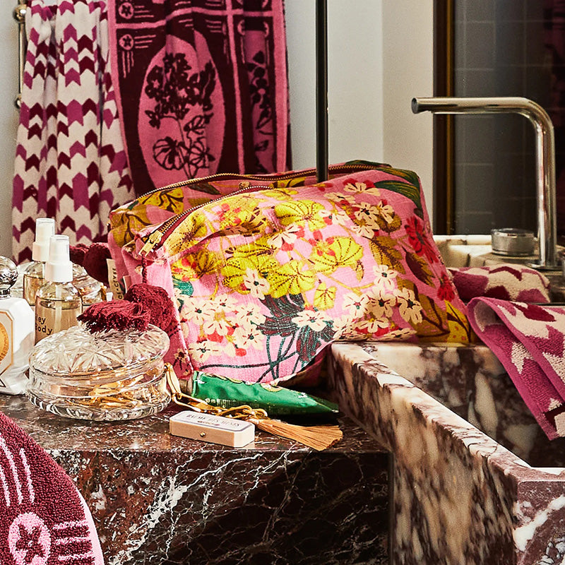 Genevieve Cosmetic Bag