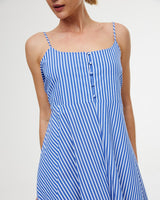 Find Mia Dress Riviera Stripe - Kinney at Bungalow Trading Co.