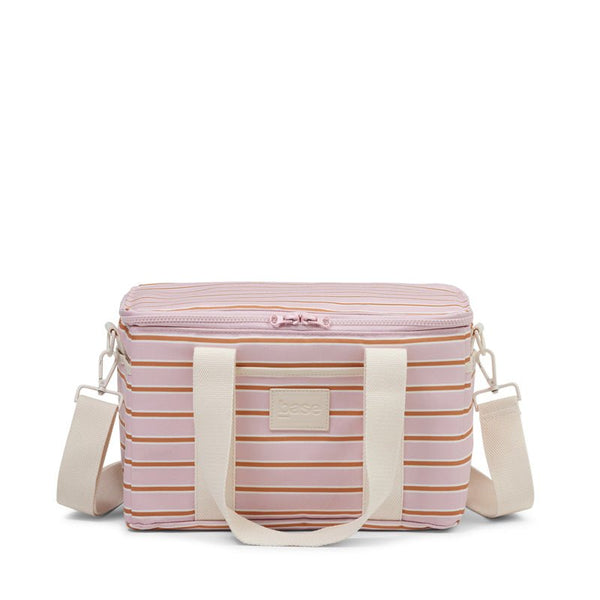 Find Midi Cool Base Soft Pink/Rust Stripe - Base Supply at Bungalow Trading Co.