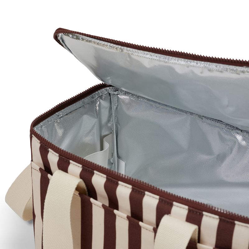Midi Cool Base Cocoa Stripe