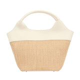 Find Miller Tote Chalk Weave - Elms + King at Bungalow Trading Co.