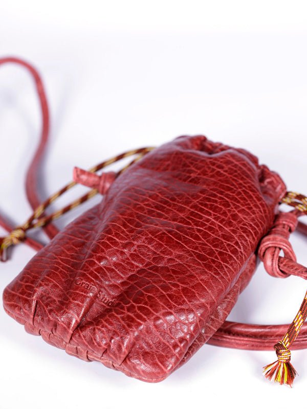 Find Milli Bubble Bag Red - Craie Studio at Bungalow Trading Co.