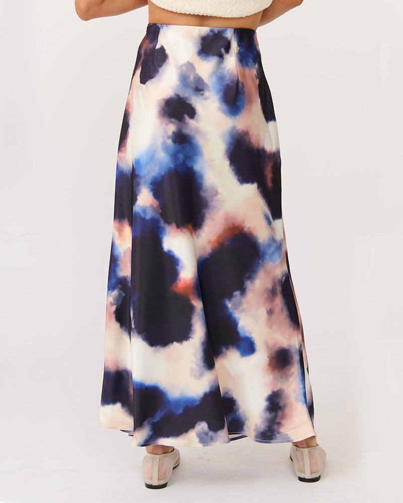 Find Millie Slip Skirt Ink Dye - Cartel & Willow at Bungalow Trading Co.