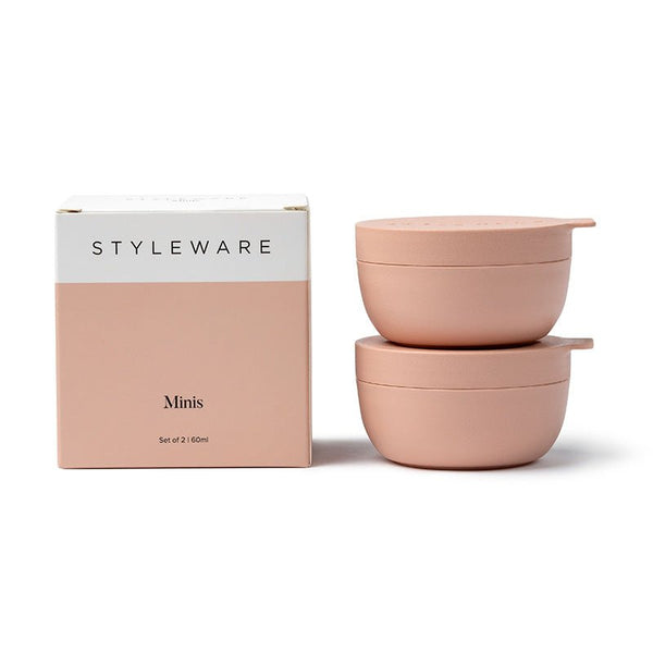 Find Mini 2 Piece Set Blush - Styleware at Bungalow Trading Co.