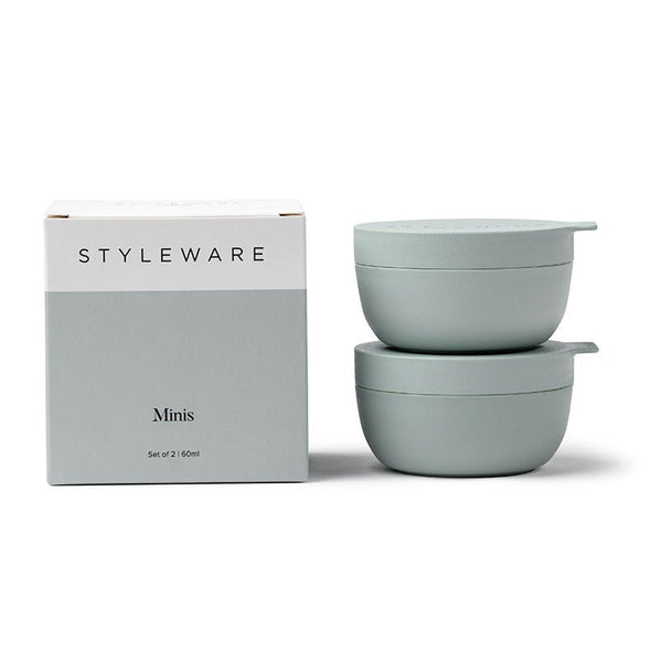 Find Mini 2 Piece Set Eucalyptus - Styleware at Bungalow Trading Co.