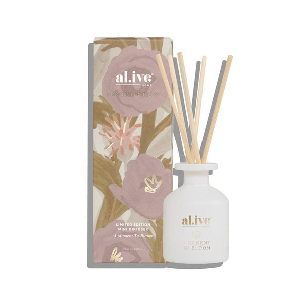 Find Mini Diffuser A Moment To Bloom - Al.Ive Body at Bungalow Trading Co.