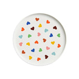 Find Mini Heart Side Plate - Castle at Bungalow Trading Co.