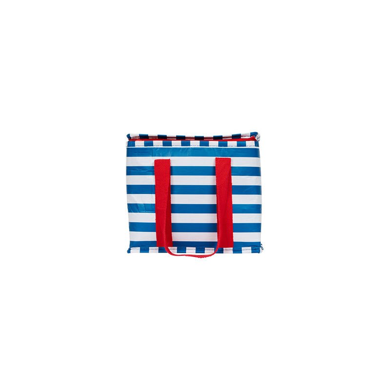 Find Mini Insulated Tote Breton Stripe - Project Ten at Bungalow Trading Co.