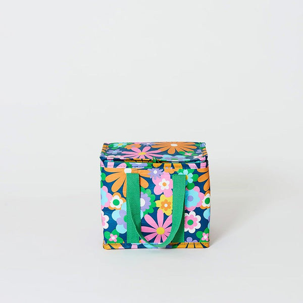 Find Mini Insulated Tote Pop Floral - Project Ten at Bungalow Trading Co.