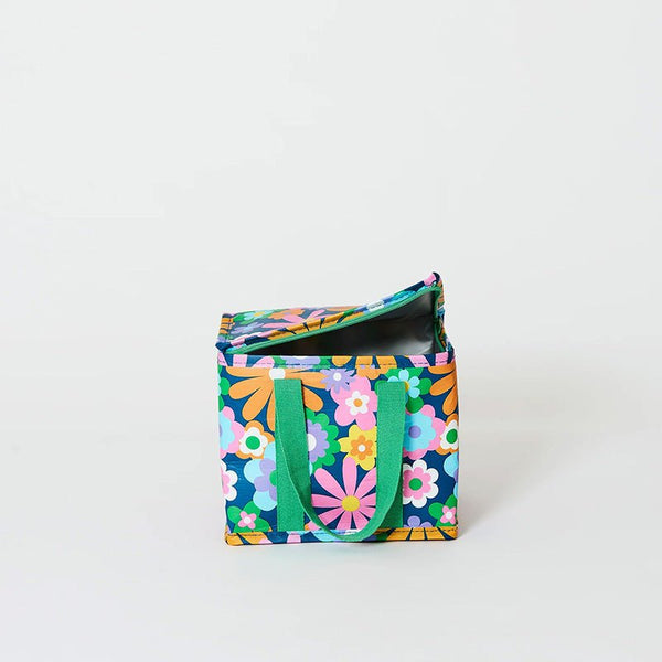 Find Mini Insulated Tote Pop Floral - Project Ten at Bungalow Trading Co.