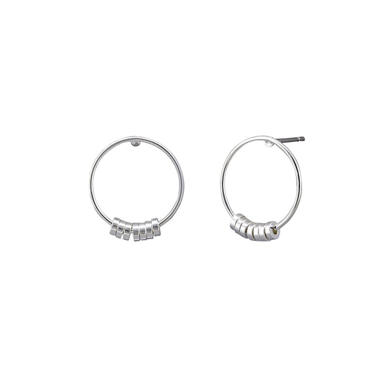 Find Mini Rings Hoop Earrings - Tiger Tree at Bungalow Trading Co.