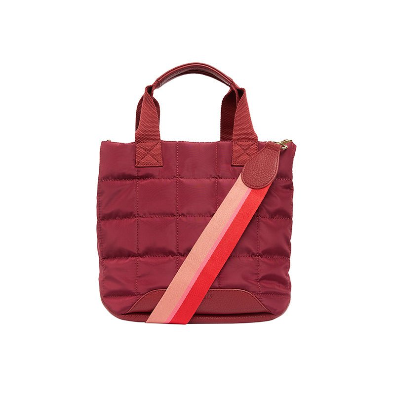 Find Mini Santa Monica Bag Burgundy - Elms + King at Bungalow Trading Co.