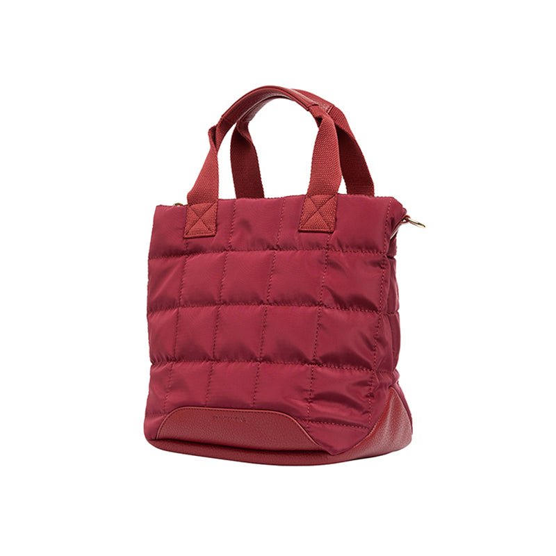 Find Mini Santa Monica Bag Burgundy - Elms + King at Bungalow Trading Co.