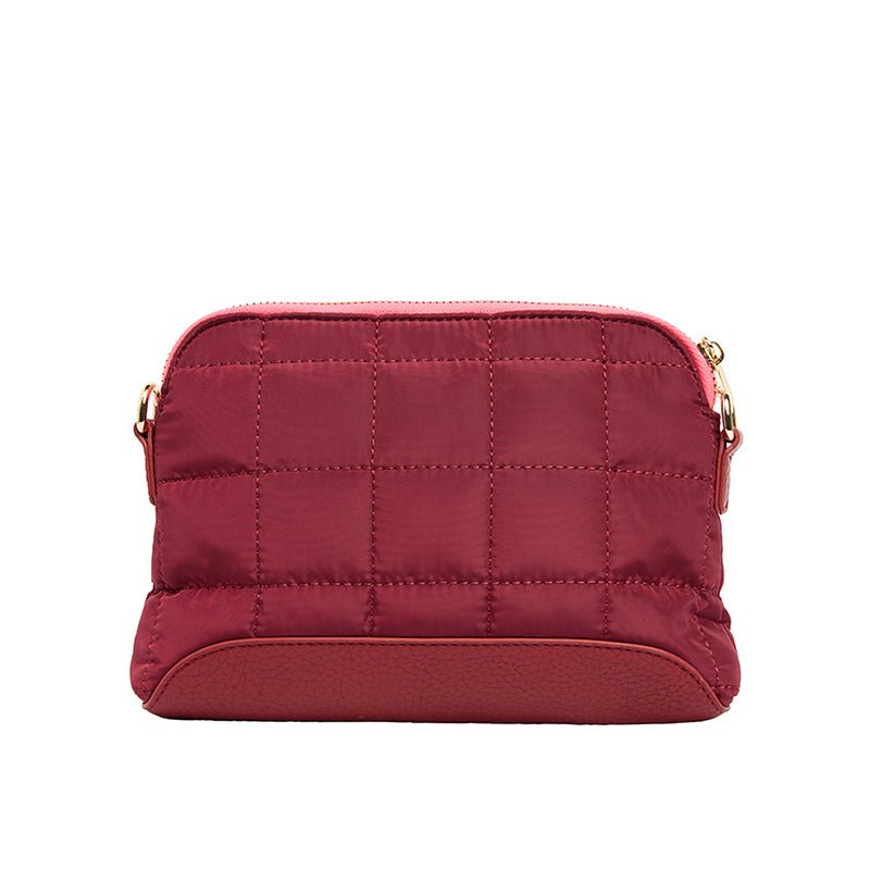 Find Mini Soho Bag Burgundy - Elms + King at Bungalow Trading Co.