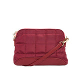 Find Mini Soho Bag Burgundy - Elms + King at Bungalow Trading Co.