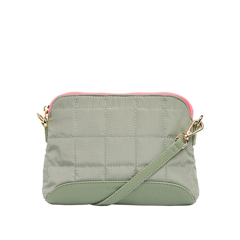 Find Mini Soho Bag Sage Green - Elms + King at Bungalow Trading Co.