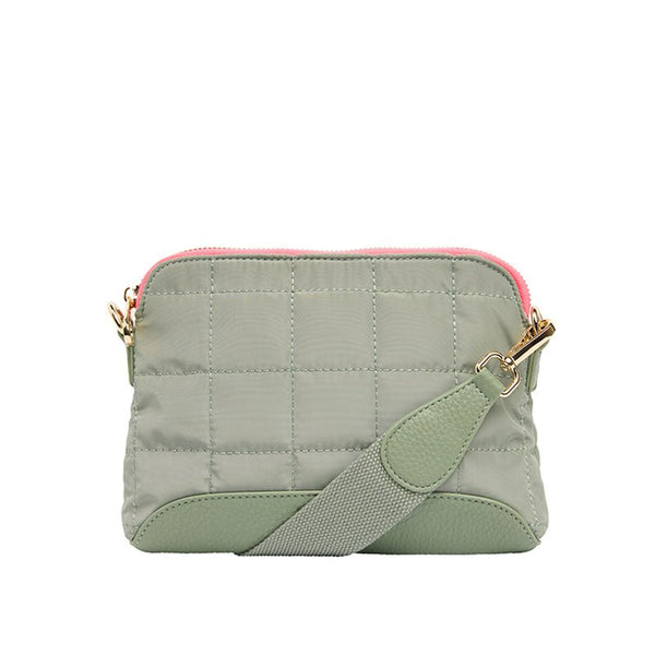 Find Mini Soho Bag Sage Green - Elms + King at Bungalow Trading Co.