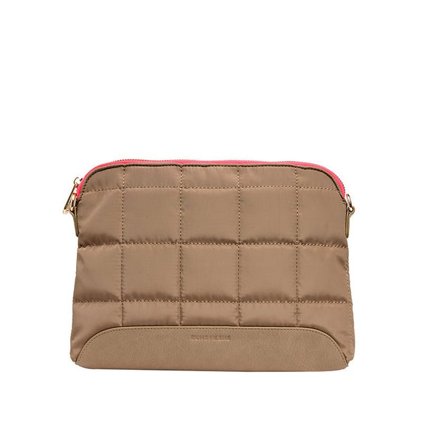 Find Mini Soho Bag Taupe - Elms + King at Bungalow Trading Co.