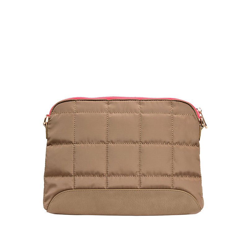 Find Mini Soho Bag Taupe - Elms + King at Bungalow Trading Co.