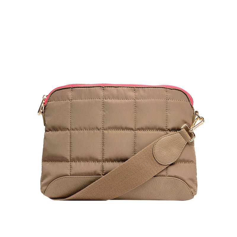 Find Mini Soho Bag Taupe - Elms + King at Bungalow Trading Co.