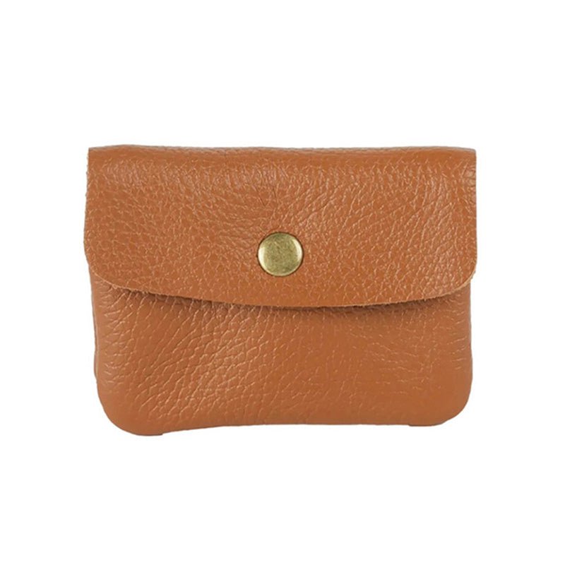 Find Mini Wallet Dark Camel - Maison Fanli at Bungalow Trading Co.