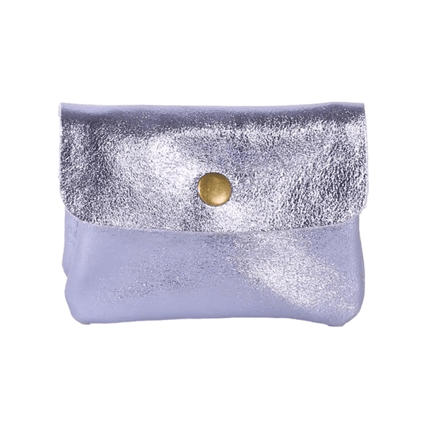 Find Mini Wallet Metallic Lilac - Maison Fanli at Bungalow Trading Co.