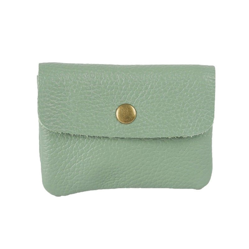 Find Mini Wallet Sauge - Maison Fanli at Bungalow Trading Co.