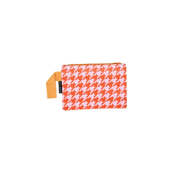 Find Mini Zip Pouch Houndstooth - Project Ten at Bungalow Trading Co.