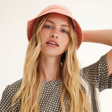 Find Mio Bucket Hat Pink - Summery Copenhagen at Bungalow Trading Co.