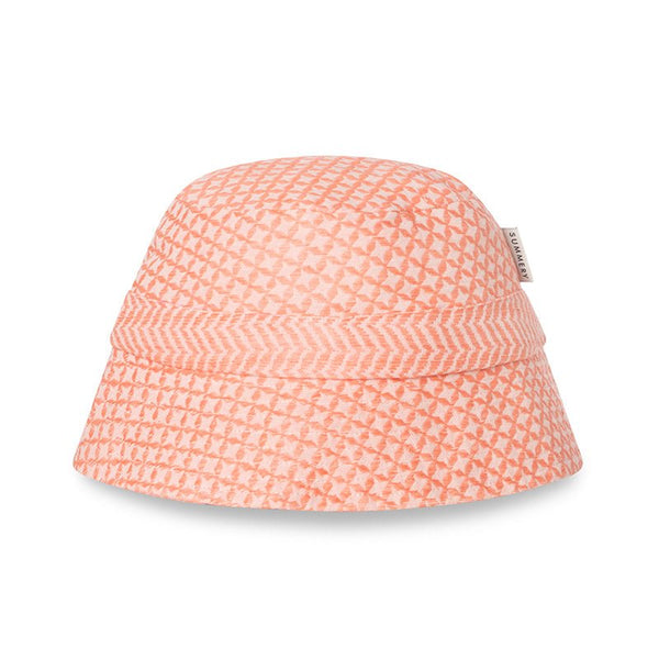 Find Mio Bucket Hat Pink - Summery Copenhagen at Bungalow Trading Co.