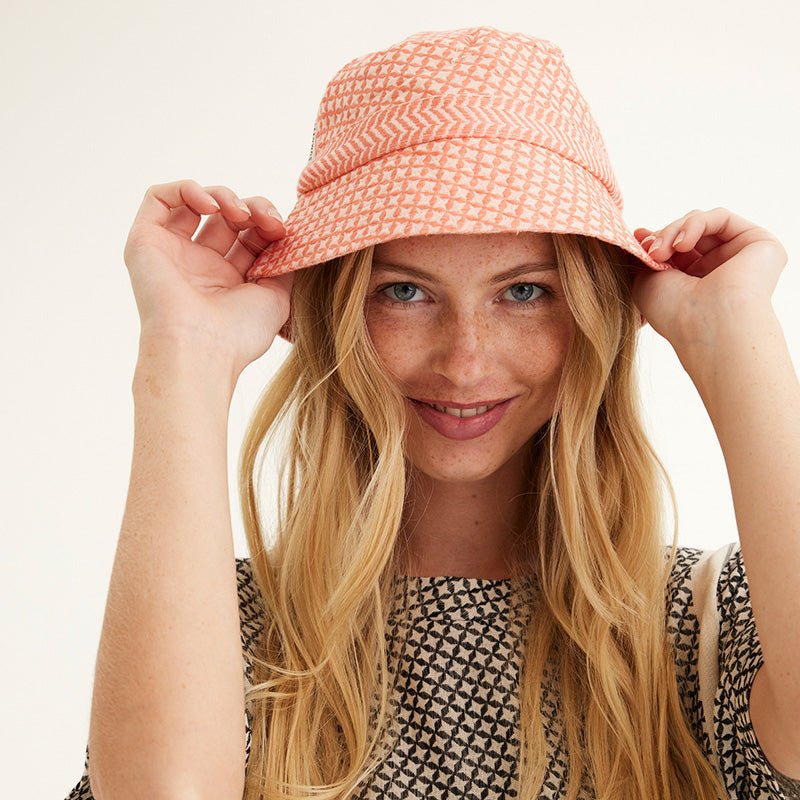 Find Mio Bucket Hat Pink - Summery Copenhagen at Bungalow Trading Co.