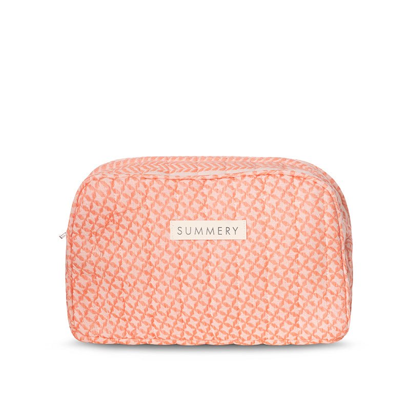 Find Mio Ditty Bag Pink - Summery Copenhagen at Bungalow Trading Co.