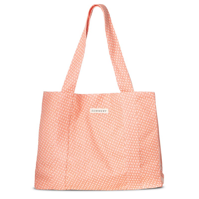 Find Mio Large Bag Pink Dogwood & Lantana - Summery Copenhagen at Bungalow Trading Co.