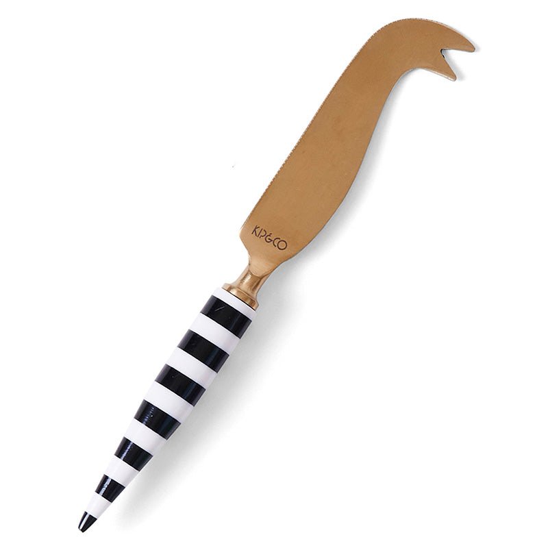 Find Monochrome Brasserie Cheese Knife - Kip & Co at Bungalow Trading Co.