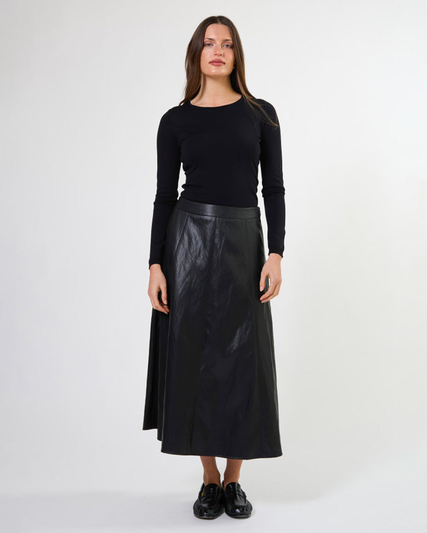 Monroe Skirt Black