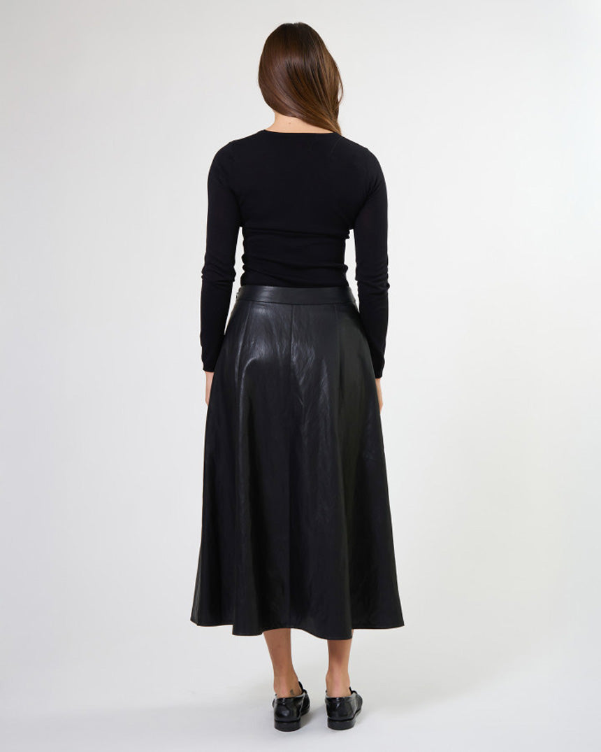 Monroe Skirt Black