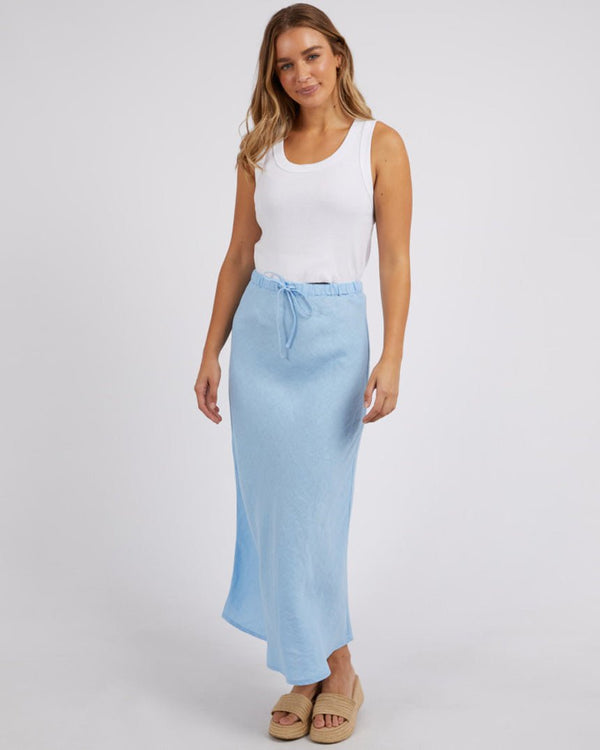 Find Montrose Skirt Blue Bell - Foxwood at Bungalow Trading Co.