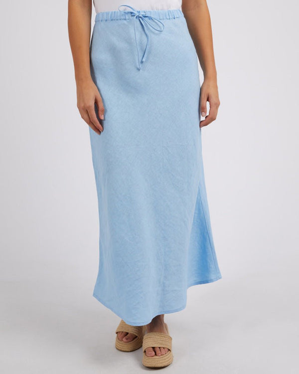 Find Montrose Skirt Blue Bell - Foxwood at Bungalow Trading Co.